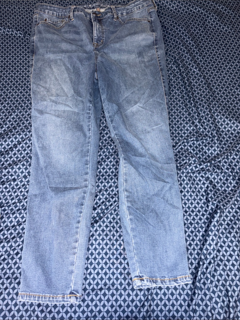 torrid Light Blue Denim Jeggings